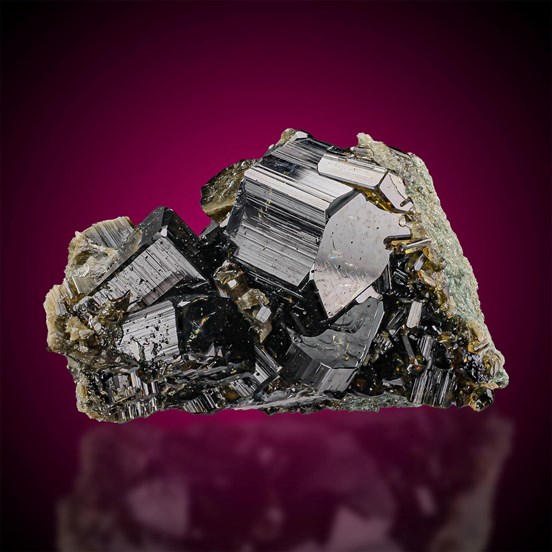Vesuvianite-Bellecombe | Châtillon | Aosta Valley | Italy